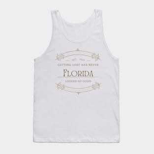 Florida Shirt Tank Top